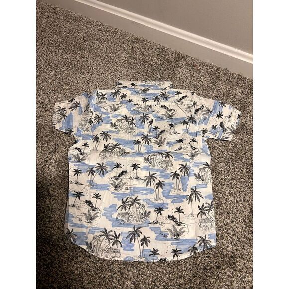 Janie & Jack button down shirt size 4 - Picture 2 of 4
